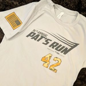 Pat Tillman Run Micro Tee Shirt